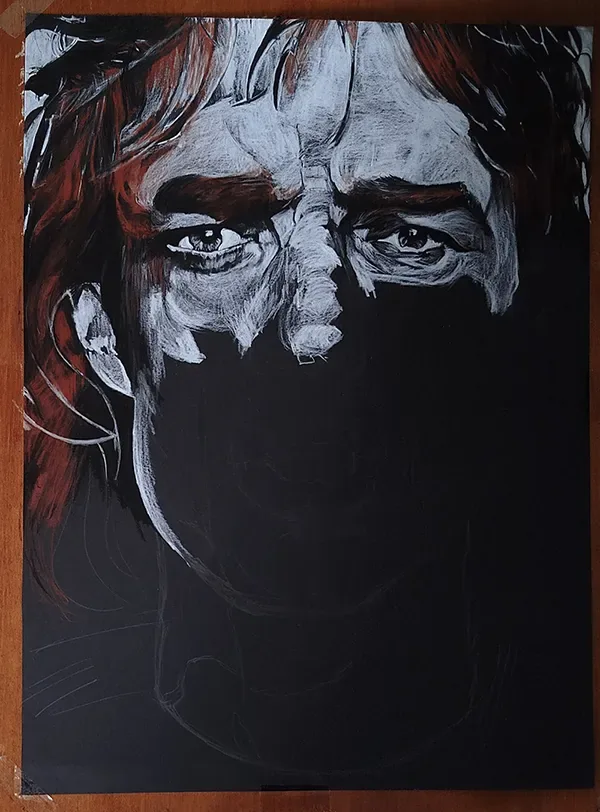 Étape 3 - Mick Jagger
