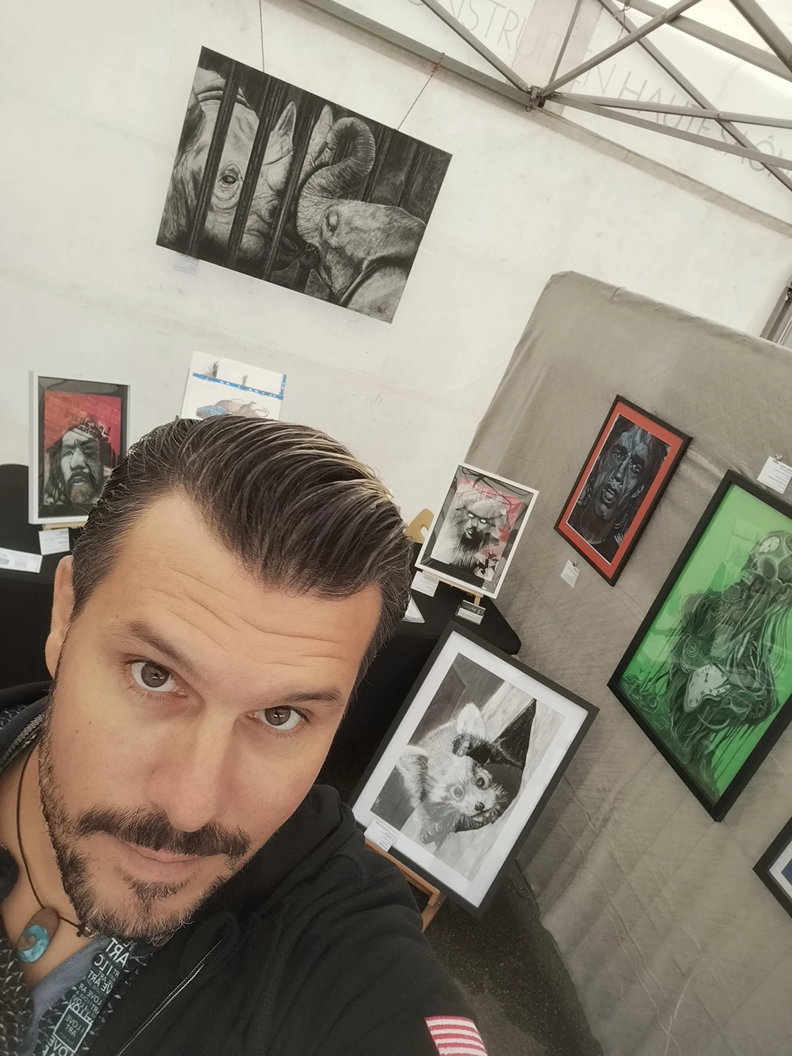 Jérémy Morin RealEsthetics à Art & Patrimoine à Luxeuil-les-Bains